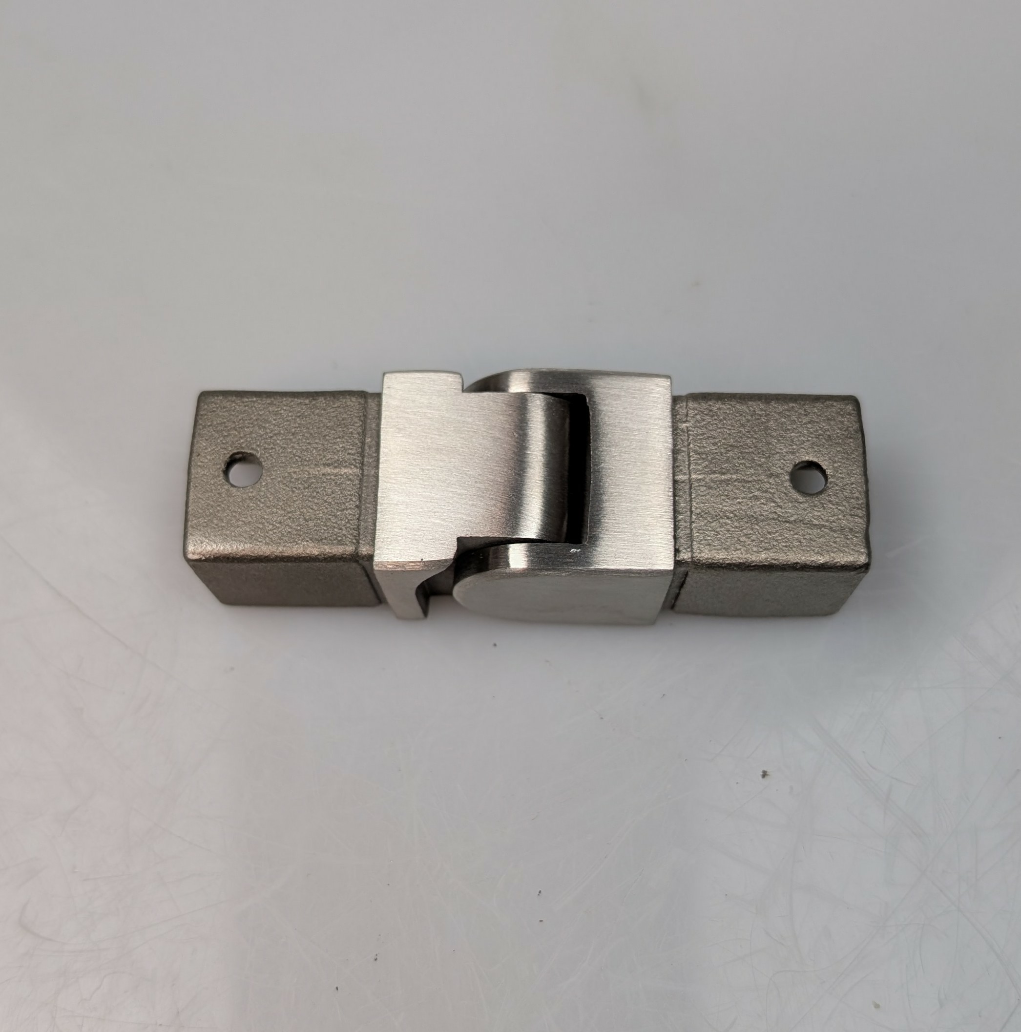 Joiner - EH Square - Vertical Variable - Satin Stainless Steel